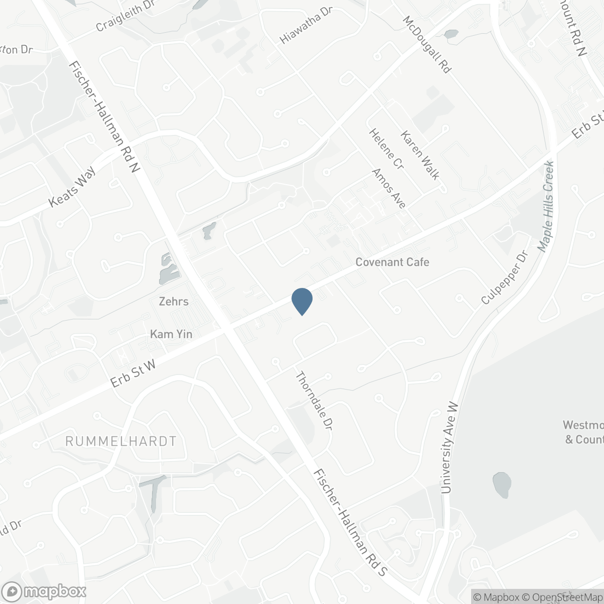 393 ERB Street, Waterloo, Ontario N2L 1W7